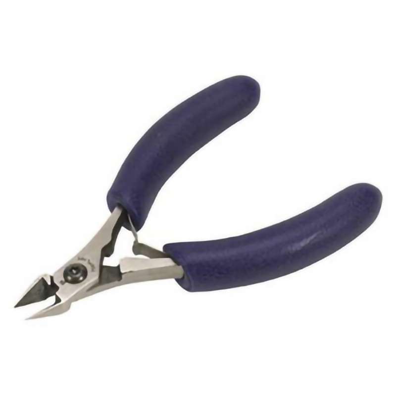 Cutters, Diagonal, Tapered/Relieved Head, Flush, ESD